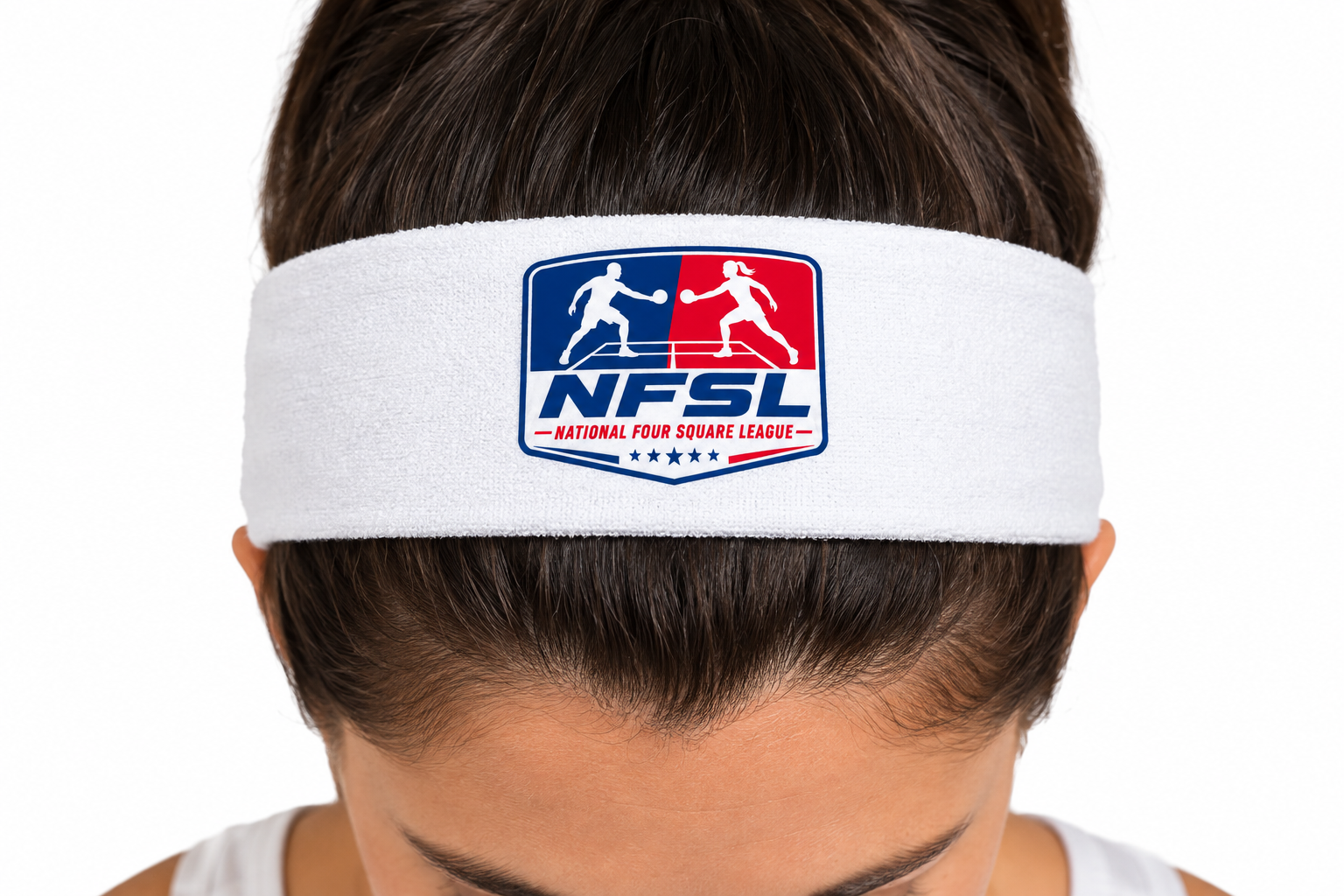 National Four Square League Headband